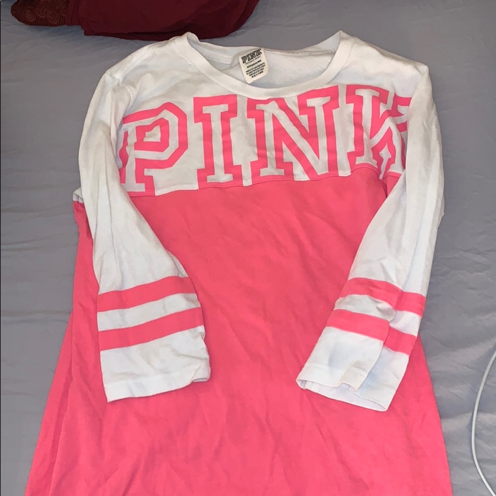 PINK tee shirt